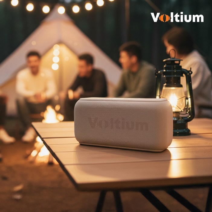 50w 고출력 볼티움 블루투스 스피커 리버브온 R800, 샌드 베이지