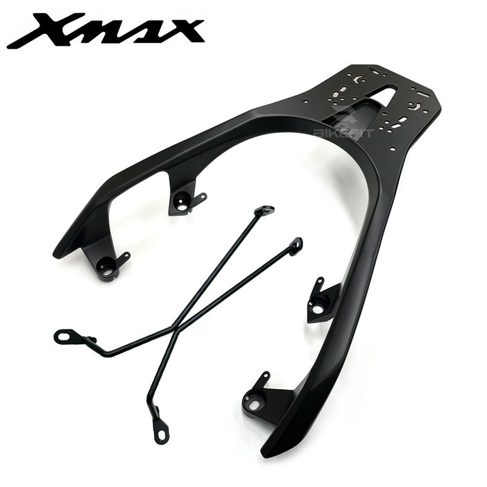 XMAX 탑박스브라켓 KRA 일체형 짐대 좌우보강킷 페이스리프트 리어캐리어 23년, 1개 XMAX 탑박스브라켓 KRA 일체형 짐대 좌우보강킷 페이스리프트 리어캐리어 23년, 1개