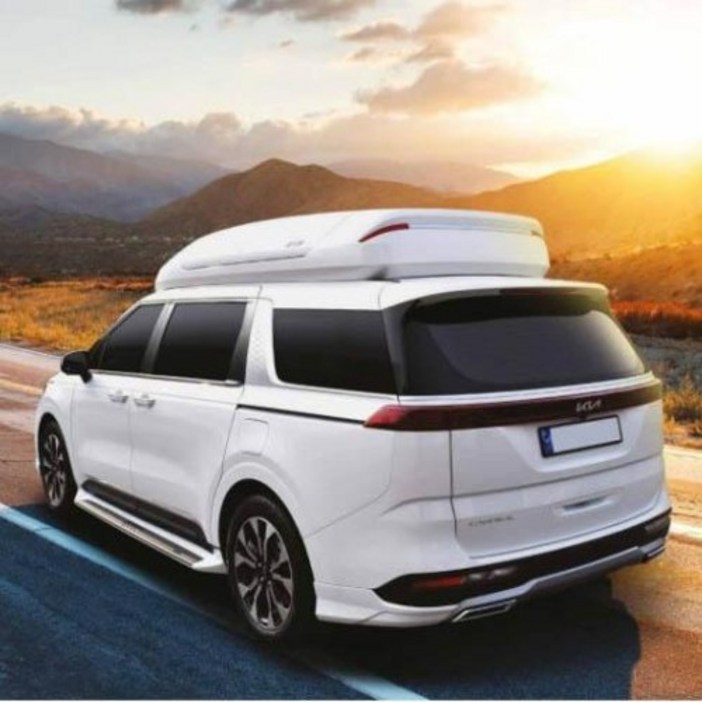 GSC 4세대 카니발KA4 호환용 일체형 루프박스 양문형