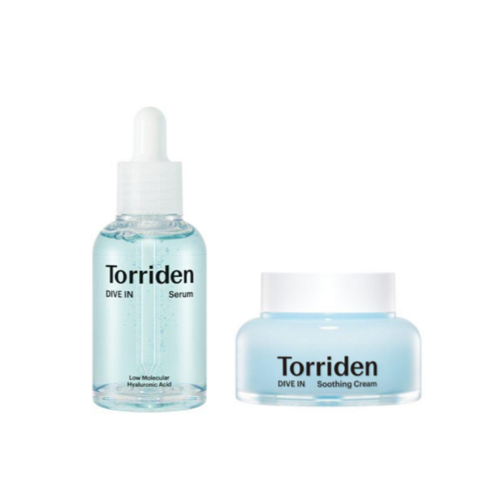 2종세트 토리든 다이브인 세럼 50ml 수딩크림 100ml 2종세트 토리든 다이브인 세럼 50ml 수딩크림 100ml