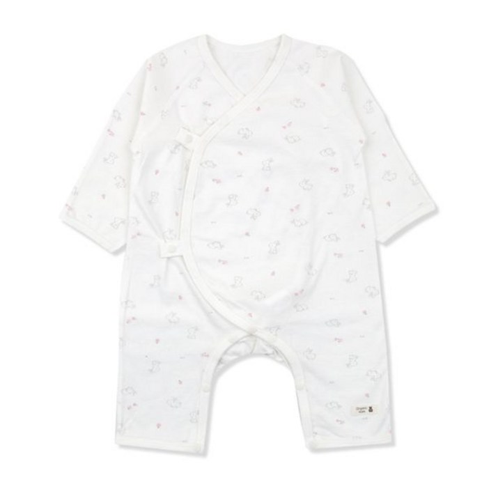 오가닉맘 코인배내가운 MHFNBW02