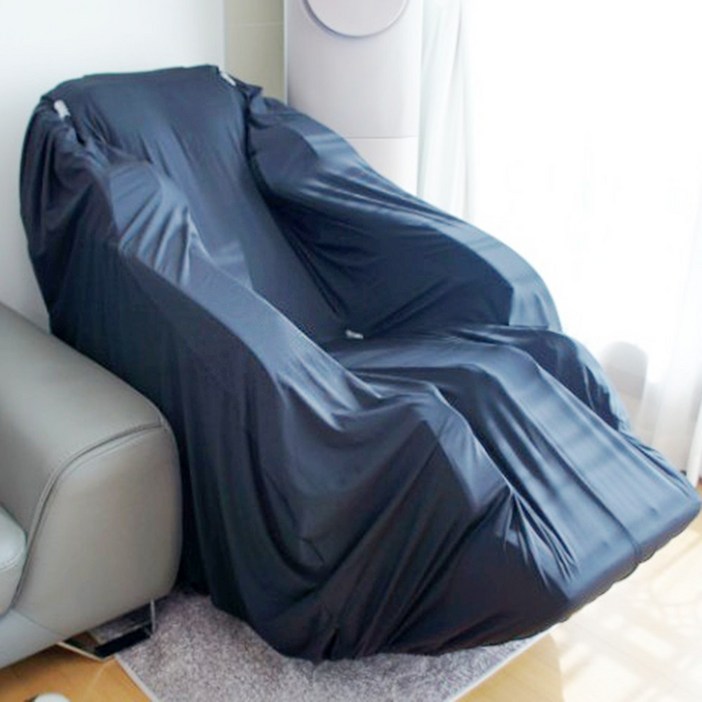 더퍼 안마의자 전용 면커버 전체 덮개 작동 가능 고급 소재 올커버