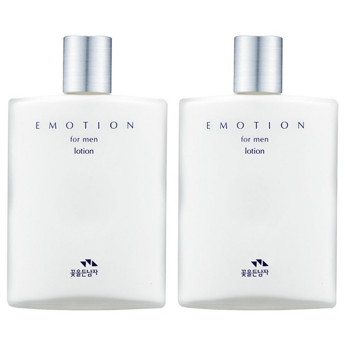 꽃을든남자 이모션 로션 160ml 아로마틱 향취의 감성 로션