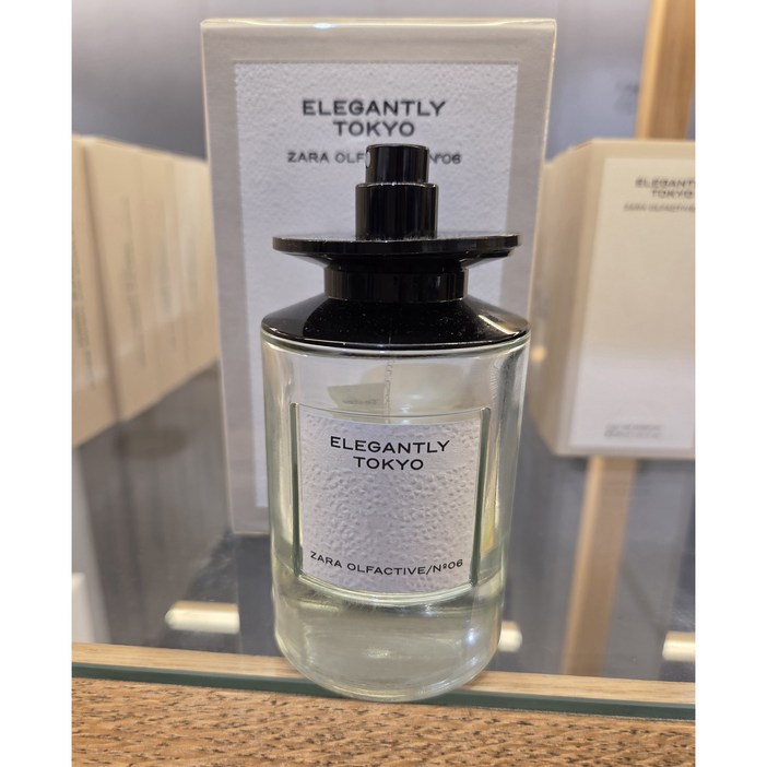 ZARA ELEGANTLY TOKYO 오드 퍼퓸 100ML(3.4 FL.OZ.)