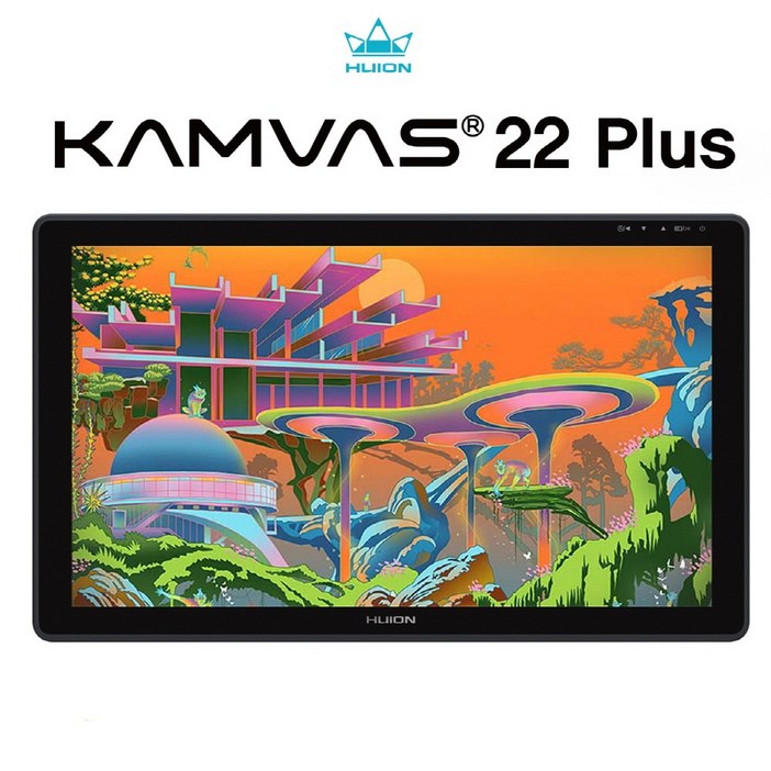 휴이온 KAMVAS 22 PLUS FHD액정타블렛 휴이온 KAMVAS 22 PLUS FHD액정타블렛