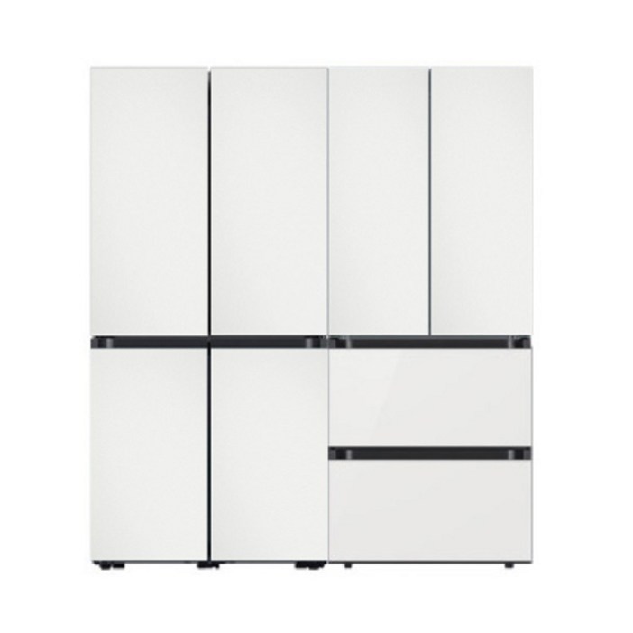 삼성 비스포크 냉장고 김치냉장고 세트 RF60C9012APRQ42C94L3AP메탈
