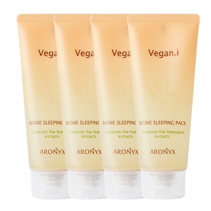 유통기한 임박 26년 5월까지 아로닉스 비건아이 바이옴 슬리핑팩 100ml