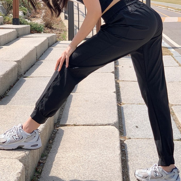 MANSFIT우먼즈 리얼텐션 컴포트 조거팬츠