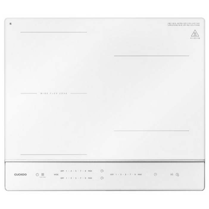 쿠쿠 인덕션 레인지 3구 화이트