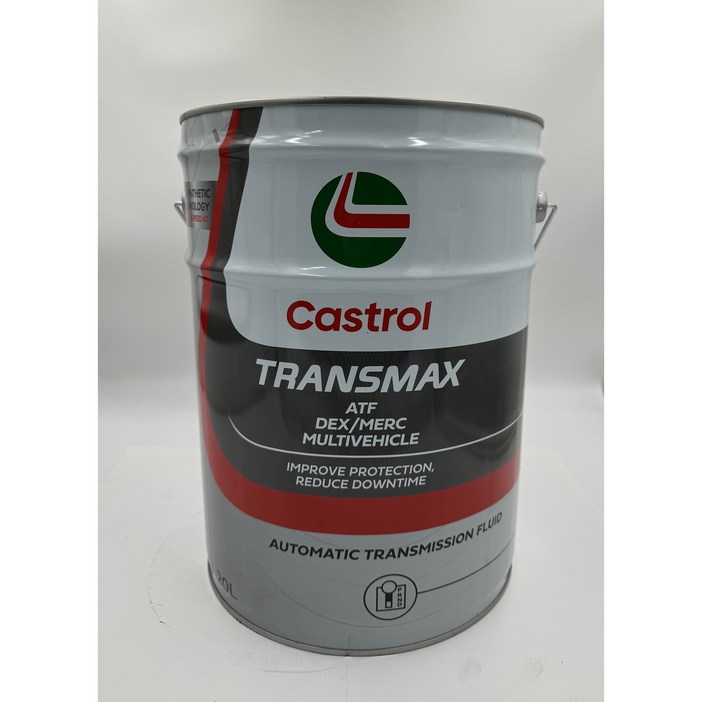 캐스트롤 트랜스맥스 ATF 합성미션오일 20리터, 1개, 단일상품