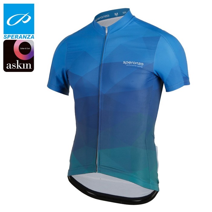 스페란자 라이트핏 반팔져지 J25블루그린자전거의류 bicyclecycle wear