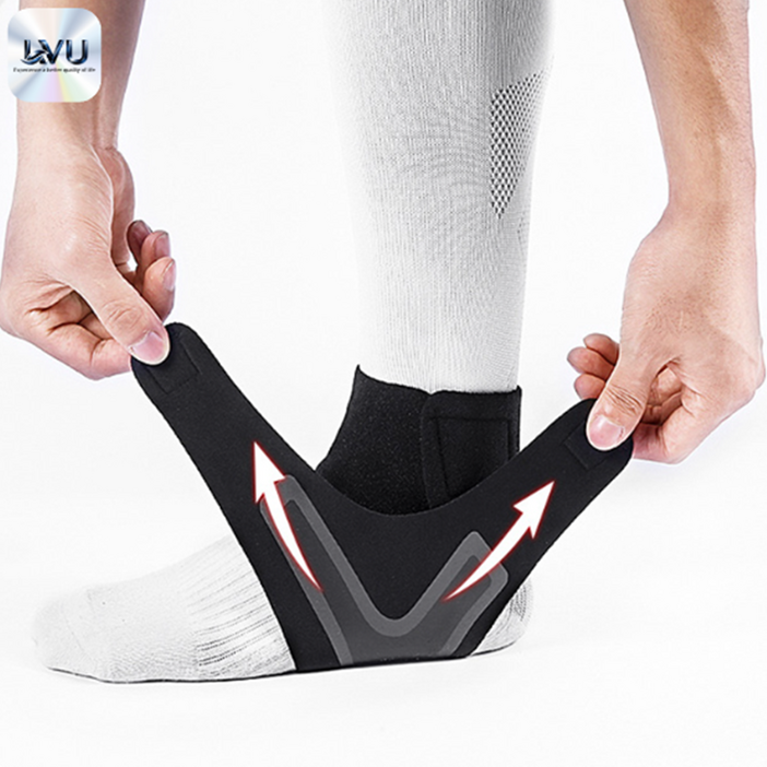 GTS 발목보호대 얇은 고탄력 좌우세트