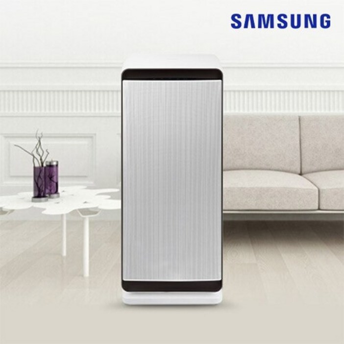 삼성전자 큐브 무풍청정 공기청정기 AX100N9080WD 30평형, 저소음