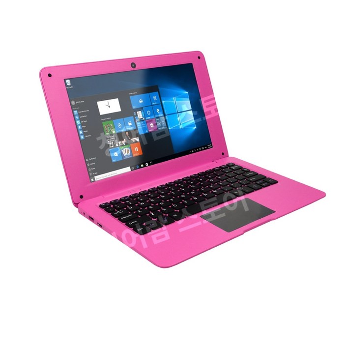 10.1인치 휴대용 미니 노트북 N3350