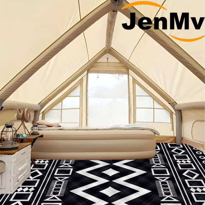 Zoomland 캠핑 이너 매트 300x200 특대형 세탁가능 사계절 텐트매트