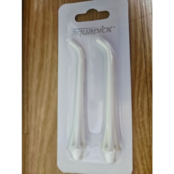 아쿠아픽 구강세정기 제트팁 AQ205 전용 2개입