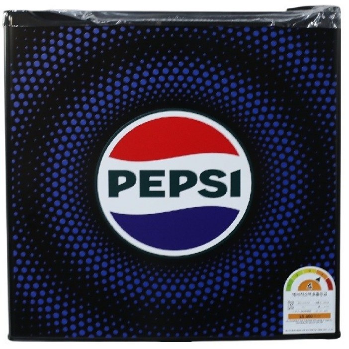 구델 PEPSI 1도어 미니 냉장고 RPS47BDB 43L 냉장전용 블랙색상, RPS47BDB, 블랙