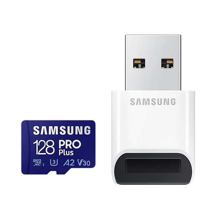 삼성전자 MicroSD PRO Plus 128G MB-MD128KB/WW (리더기포함), 128GB, 1개