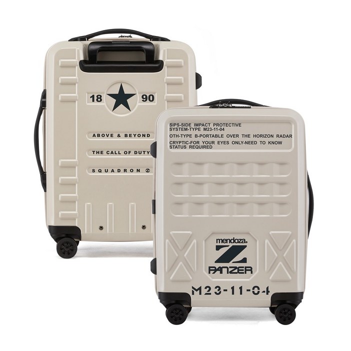 멘도자 펜저라이트 (19인치) 기내반입 경량 캐리어 소형 튼튼한 기내용 여행가방