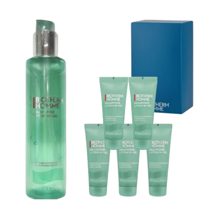 백화점 정품 아쿠아파워 올인원 200ml 세트 올인원 100ML