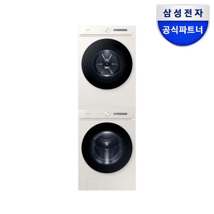 삼성 비스포크 AI 세탁기 건조기 오토오픈도어 올인원컨트롤 세트 WF25CB8895BE+DV20CB8890BE 25kg+20kg 1등급, WF25CB8895BE+DV20CB8890BE