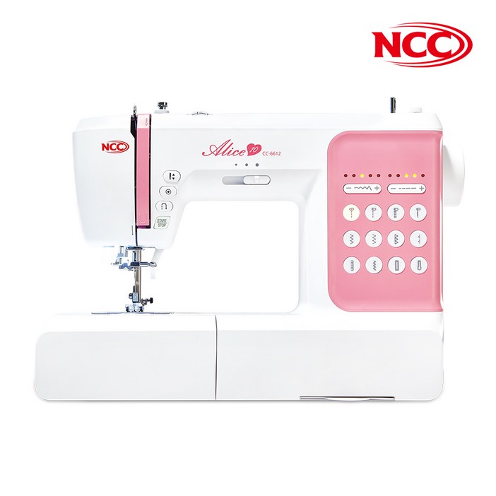 NCC 앨리스 10 CC6612 가정용 디지털 미싱 NCC 앨리스 10 CC6612 가정용 디지털 미싱