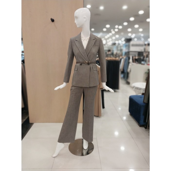 [케네스레이디] (E420) 가을원버튼벨트 셋업자켓 (EWJKNJ4100)