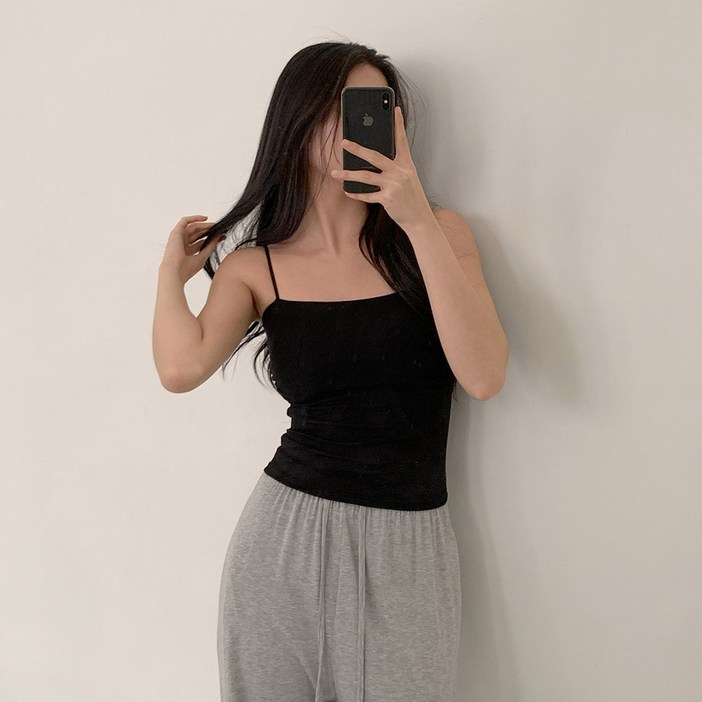 비마이뮤즈 캡내장숏롱2기장 샤벳 캔디 셔링 패드 캡 나시