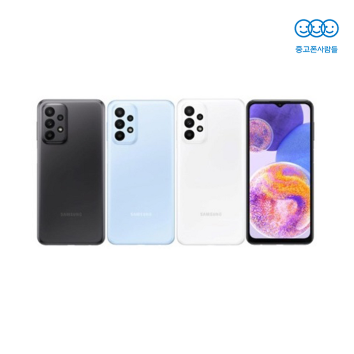삼성전자 갤럭시 A23 공기계 128GB, 0 당일배송 리퍼급 화이트, 128GB