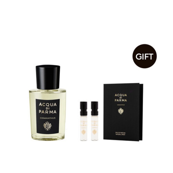 아쿠아 디 파르마 [단독/아쿠아 파르마] 오스만투스 EDP 20ml (+향수 1.5ml 2종 증정)