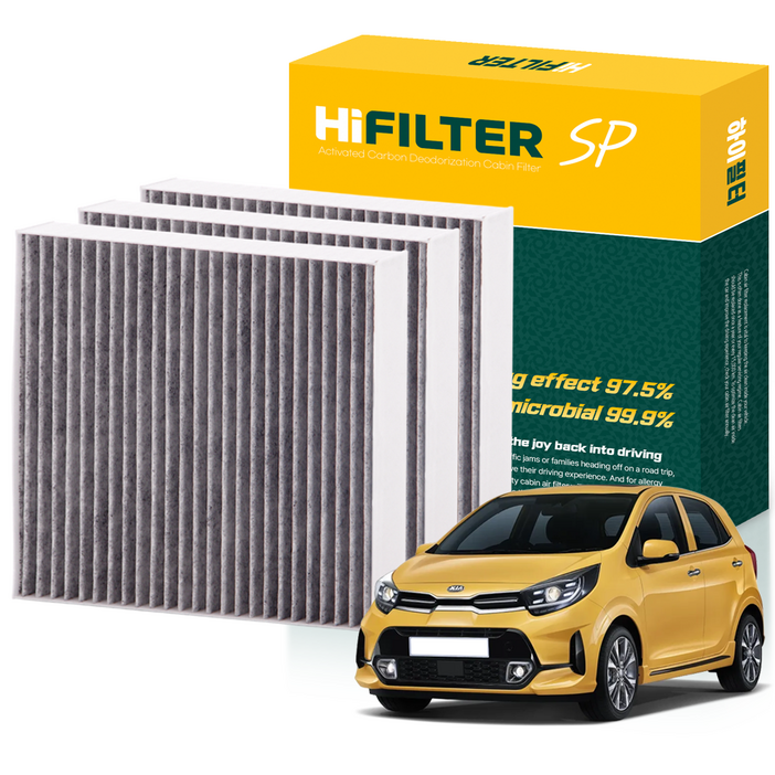 하이필터 기아 자동차 모닝 활성탄 에어컨필터