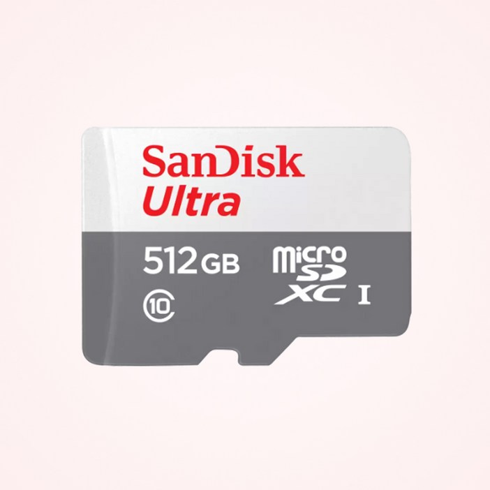 샌디스크코리아 공식인증정품 마이크로 SD카드 SDXC ULTRA 울트라 QUNR 512GB