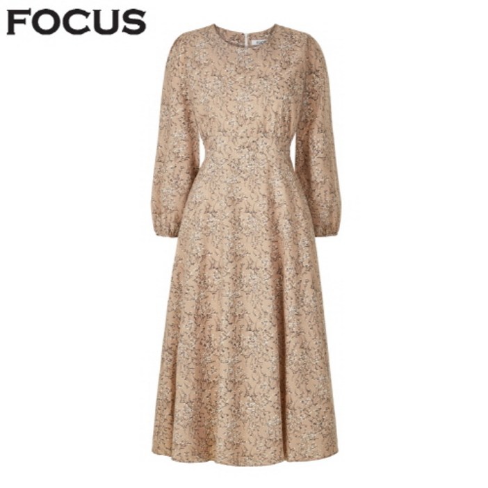 플라워나염플레어원피스VFI4F1OP3011