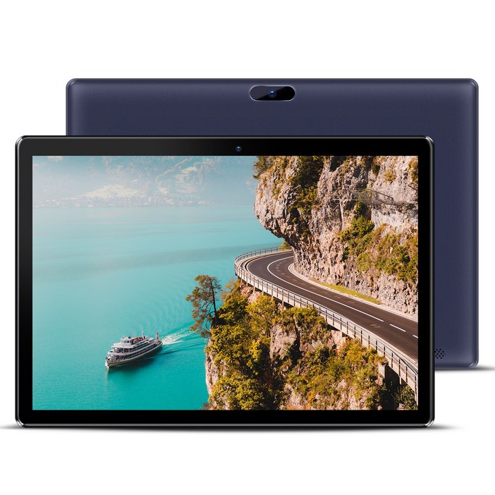 PRITOM M10 3G LTE 안드로이드 태블릿 PC 학습 64GB 메모리 카드로 확장 256G 가, grey, 64GB, WiFiCellular