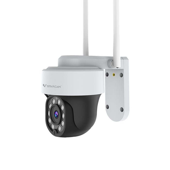 브이스타캠 500만화소 실외형 IP 실시간 감시 알람 CCTV 가정용