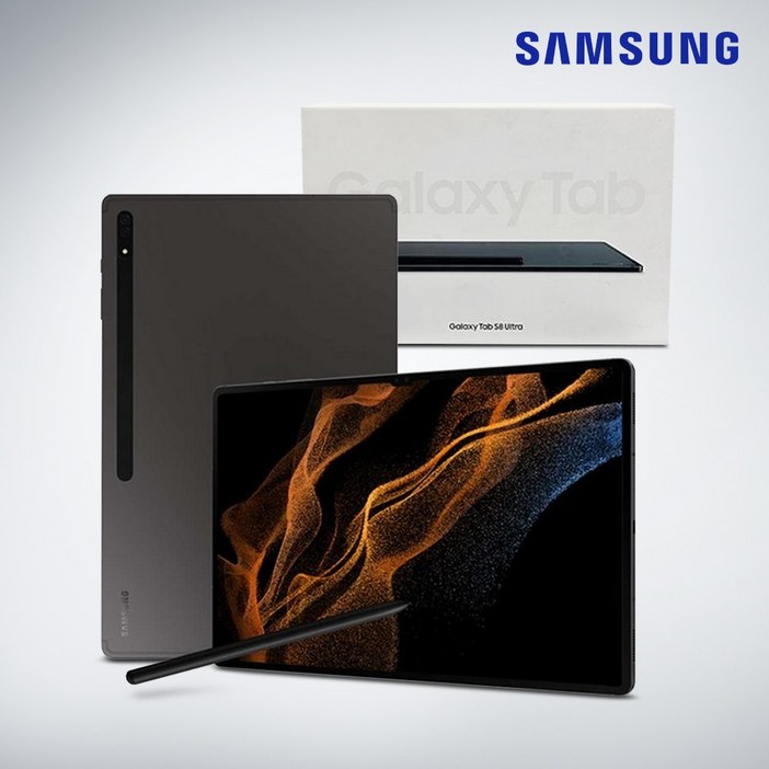 납품취소 미개봉 갤럭시탭S8 울트라 5G S펜 포함 납품취소 미개봉 갤럭시탭S8 울트라 5G S펜 포함