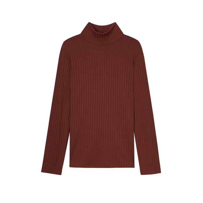 23FW [스테디셀러][추가인하]레드 단색 긴팔티셔츠 WKTS3D995R2