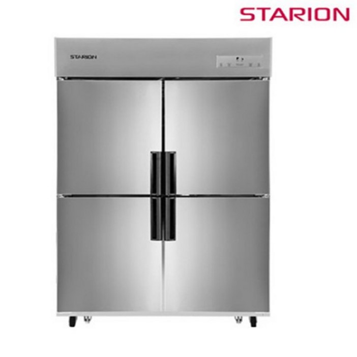 스타리온 LG전자 3년 책임AS 업소용냉장고 45박스 12수평상냉동내부스텐유광메탈 SRC45CI, 내부스텐유광메탈SRC45CI