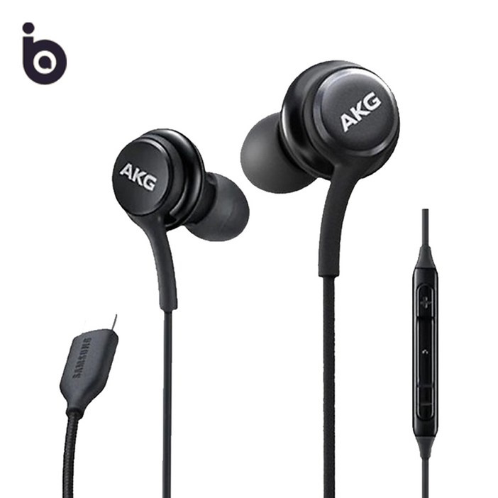 삼성 AKG C타입 이어폰 블랙 갤럭시 S25 S21 S23 S24 노트20 스마트폰 게임용 인강용