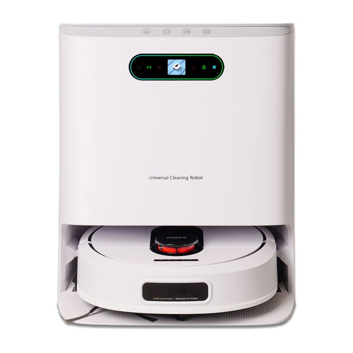 로이드미 EVA 플래티넘 12세대 물걸레겸용 자동 청소 세척 로봇청소기, EVA 플래티넘
