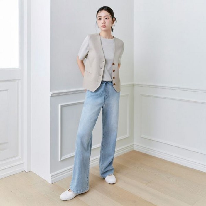 셀렙샵에디션 2종세트 25SS 썸머 마스터핏 스트링데님