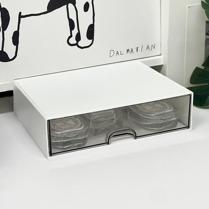 무타공마켓 메모기능 책상 꾸미기 정리함 데스크 오거나이저, 1개