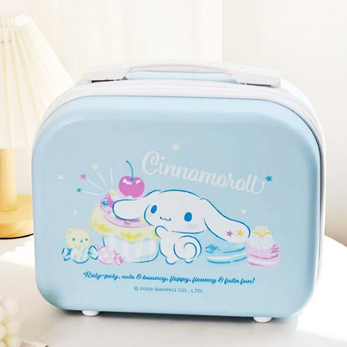 산리오 미니 캐리어 레디백 캐릭터 14인치 여행 가방 보스턴백 기내용 미니캐리어 래디백 시나모롤 마이멜로디 헬로키티 쿠로미 포차코