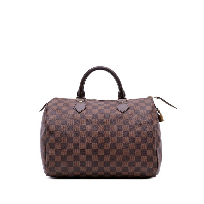 루이 비통 중고 2013 다미에 에벤 스피디 30 보스턴 백