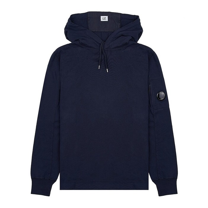 CP컴퍼니 15CMSS033A 002246G 888 남성 렌즈 와펜 후드 티셔츠