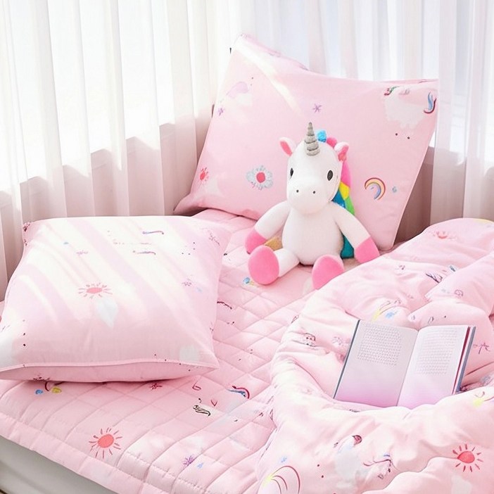 알러지케어 먼지없는 어린이 이불 키즈 차렵 이불 침구