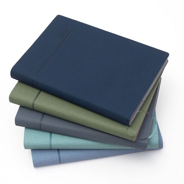 PDS 다이어리 만년 데일리 스터디언 업무용 2026년 플래너 피디 회사 산모 맘스 수첩 메모장 다이어리 x5