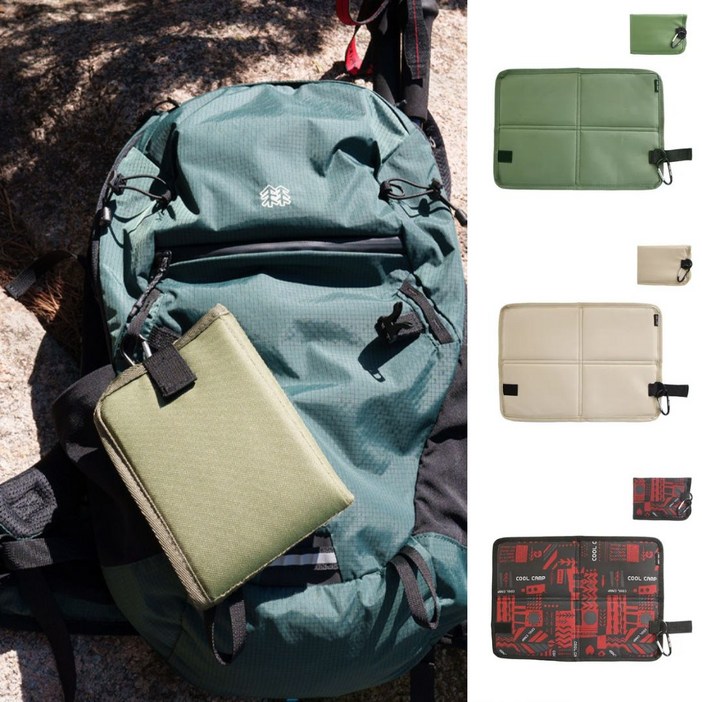 하이레저 아웃도어 초경량 휴대용 접이식 방석 등산방석 캠핑방석 1인용 방석