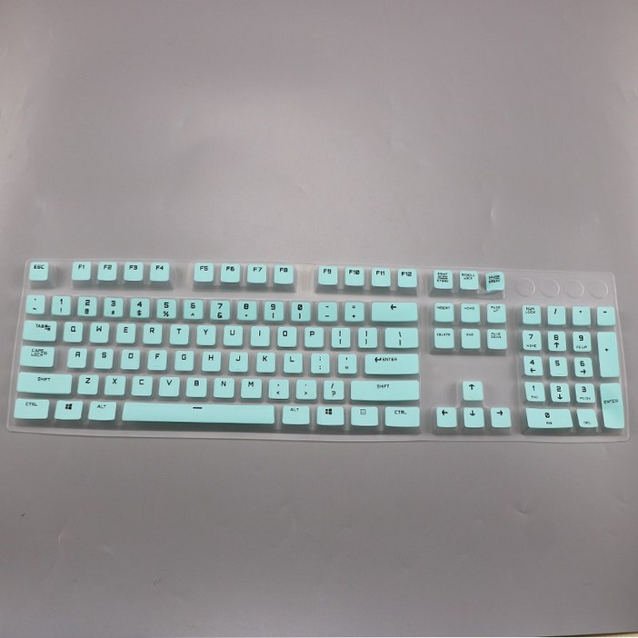 호환용 로지텍 G610 G512 G213 용 기계식 키보드 커버, 스킨 프로텍터
