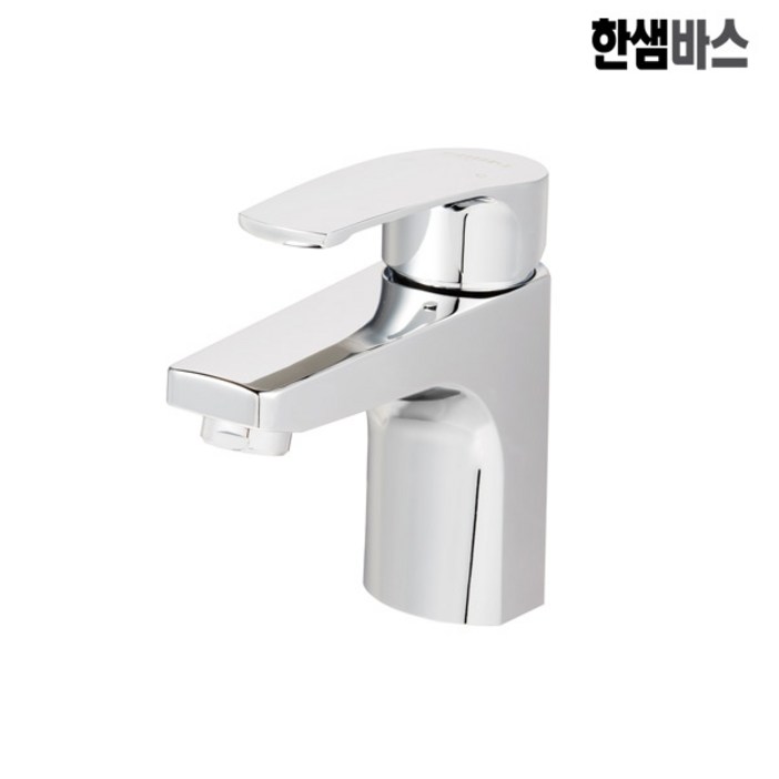 한샘바스 신소재 고급형 욕실 원홀 세면대 수전 7시리즈